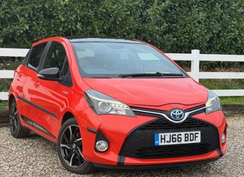 Toyota Yaris 1.5 VVT-h Orange Edition E-CVT Euro 6 5dr