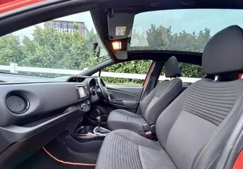 Toyota Yaris 1.5 VVT-h Orange Edition E-CVT Euro 6 5dr