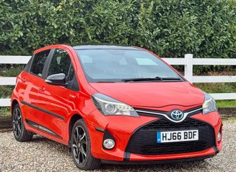 Toyota Yaris 1.5 VVT-h Orange Edition E-CVT Euro 6 5dr