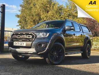 Ford Ranger 2.0 EcoBlue Wildtrak Auto 4WD Euro 6 (s/s) 4dr
