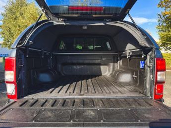 Ford Ranger 2.0 EcoBlue Wildtrak Auto 4WD Euro 6 (s/s) 4dr