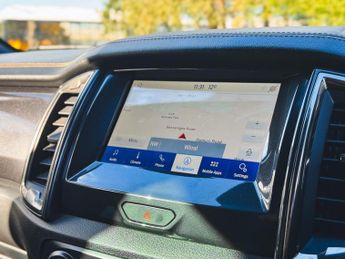 Ford Ranger 2.0 EcoBlue Wildtrak Auto 4WD Euro 6 (s/s) 4dr