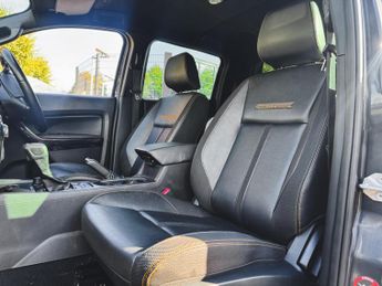 Ford Ranger 2.0 EcoBlue Wildtrak Auto 4WD Euro 6 (s/s) 4dr