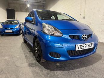 Toyota AYGO 1.0 VVT-i Blue MultiMode Euro 4 5dr