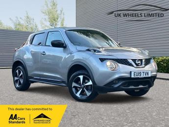 Nissan Juke 1.6 Bose Personal Edition XTRON Euro 6 5dr