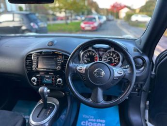 Nissan Juke 1.6 Bose Personal Edition XTRON Euro 6 5dr