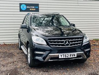Mercedes M Class 3.0 ML350 V6 BlueTEC Sport G-Tronic 4WD Euro 6 (s/s) 5dr