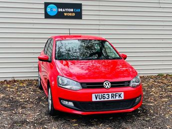 Volkswagen Polo 1.2 Match Edition Euro 5 5dr