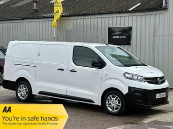 Vauxhall Vivaro 1.5 Turbo D 2900 Dynamic L2 H1 Euro 6 (s/s) 6dr
