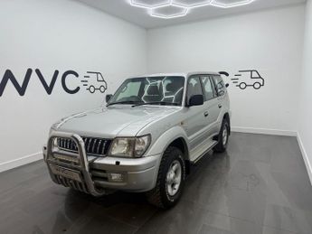 Toyota Land Cruiser 3.0 D-4D GX SUV 5dr Diesel Automatic (8 Seat) (279 g/km, 161 bhp