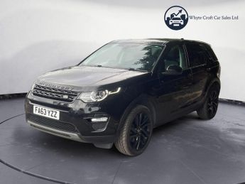 Land Rover Discovery Sport 2.0 SD4 HSE Black Auto 4WD Euro 6 (s/s) 5dr