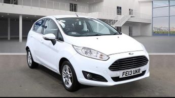 Ford Fiesta 1.25 Zetec Euro 5 5dr