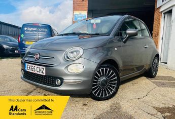 Fiat 500 1.2 Lounge Euro 6 (s/s) 3dr