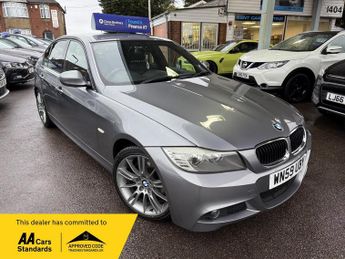 BMW 320 2.0 320d M Sport Business Edition Steptronic Euro 5 4dr