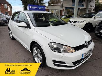Volkswagen Golf TDi 1.6 TDI BlueMotion Tech Match Edition Euro 6 (s/s) 5dr