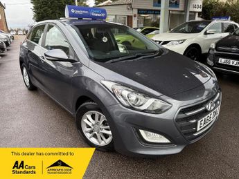 Hyundai I30 1.6 CRDi Blue Drive SE Nav Euro 6 (s/s) 5dr