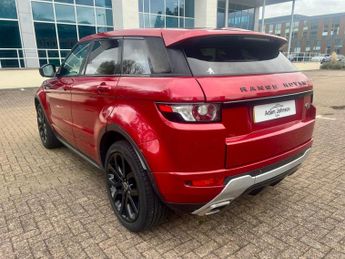 Land Rover Range Rover Evoque 2.2 SD4 Dynamic Auto 4WD Euro 5 (s/s) 5dr