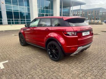 Land Rover Range Rover Evoque 2.2 SD4 Dynamic Auto 4WD Euro 5 (s/s) 5dr