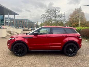 Land Rover Range Rover Evoque 2.2 SD4 Dynamic Auto 4WD Euro 5 (s/s) 5dr