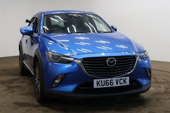 Mazda CX3 1.5 SKYACTIV-D Sport Nav Euro 6 (s/s) 5dr