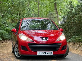 Peugeot 207 1.4 S Hatchback 3dr Petrol Manual Euro 5 (A/C) (75 ps)