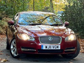 Jaguar XF 3.0d V6 Luxury Auto Euro 5 4dr