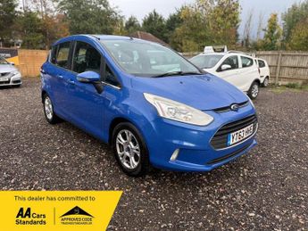 Ford B Max 1.0T EcoBoost Zetec Euro 5 5dr