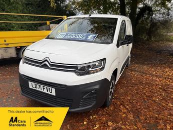 Citroen Berlingo 1.5 BlueHDi 650 Enterprise M SWB Euro 6 (s/s) 5dr