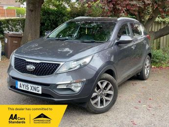 Kia Sportage 1.6 GDi EcoDynamics 2 2WD Euro 5 (s/s) 5dr