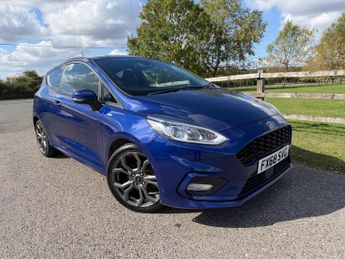 Ford Fiesta 1.0T EcoBoost ST-Line Euro 6 (s/s) 3dr