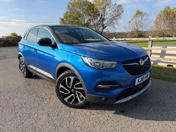 Vauxhall Grandland 1.2 Turbo Elite Nav Euro 6 (s/s) 5dr