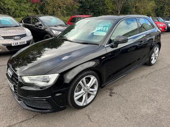 Audi A3 1.6 TDI S line Euro 5 (s/s) 3dr