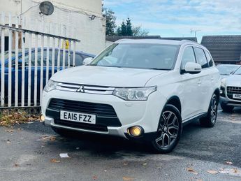 Mitsubishi Outlander 2.2 DI-D GX4 Auto 4WD Euro 5 (s/s) 5dr