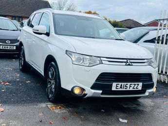 Mitsubishi Outlander 2.2 DI-D GX4 Auto 4WD Euro 5 (s/s) 5dr