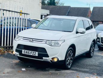 Mitsubishi Outlander 2.2 DI-D GX4 Auto 4WD Euro 5 (s/s) 5dr