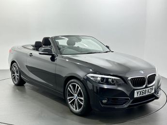 BMW 218 1.5 218i GPF Sport Auto Euro 6 (s/s) 2dr