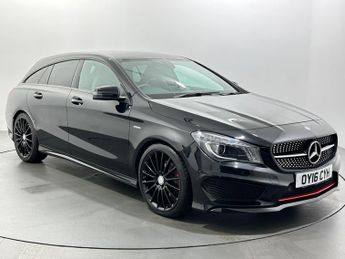 Mercedes CLA 2.0 CLA250 Engineered by AMG Shooting Brake 7G-DCT 4MATIC Euro 6