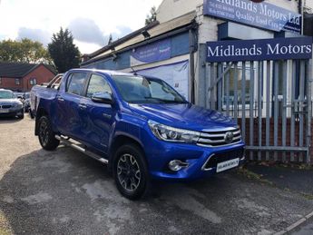 Toyota Hi Lux 2.4 D-4D Invincible X 4WD Euro 6 4dr (TSS)