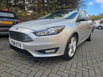 Ford Focus 1.0T EcoBoost Titanium Hatchback 5dr Petrol Manual Euro 6 (s/s)