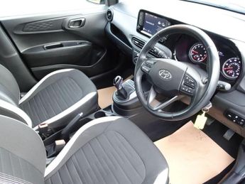 Hyundai i10 1.0 SE Connect Auto Euro 6 (s/s) 5dr