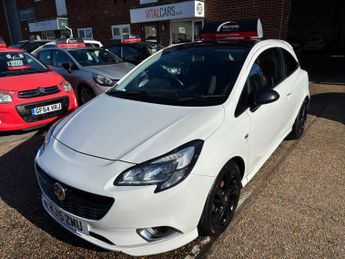 Vauxhall Corsa 1.4i ecoTEC Limited Edition Euro 6 3dr