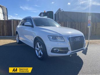 Audi Q5 2.0 TFSI S line SUV 5dr Petrol Tiptronic quattro Euro 5 (s/s) (2