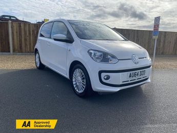 Volkswagen Up 1.0 High up! ASG Euro 5 5dr