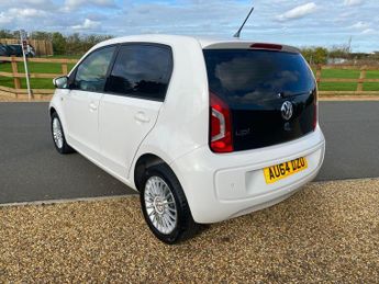 Volkswagen up! 1.0 High up! ASG Euro 5 5dr