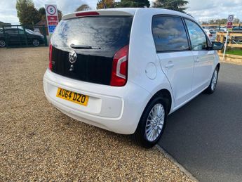 Volkswagen up! 1.0 High up! ASG Euro 5 5dr