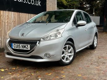 Peugeot 208 1.2 VTi PureTech Active Euro 6 5dr