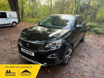 Peugeot 3008 1.6 BlueHDi Allure Euro 6 (s/s) 5dr