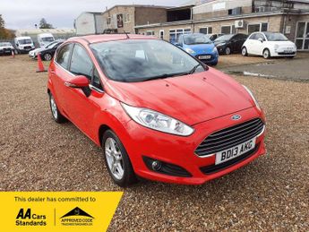 Ford Fiesta 1.25 Zetec Euro 5 5dr