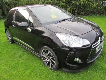 Citroen DS3 1.2 PureTech DStyle Plus Euro 6 (s/s) 2dr