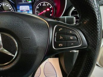 Mercedes-Benz C Class 2.0 C350e 6.4kWh Sport (Premium Plus) G-Tronic+ Euro 6 (s/s) 4dr